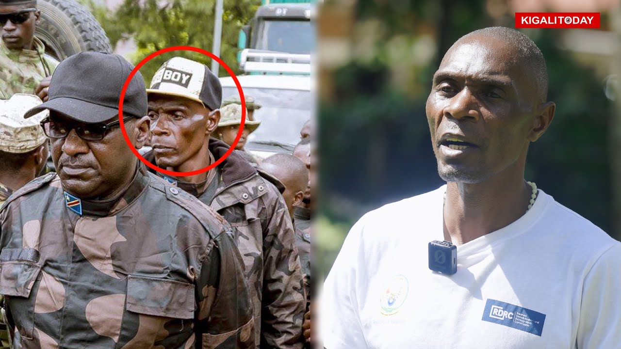 Ikiganiro na Major Ndayambaje alias Castro wahoze muri FDLR II Yafatiwe ku rugamba na M23