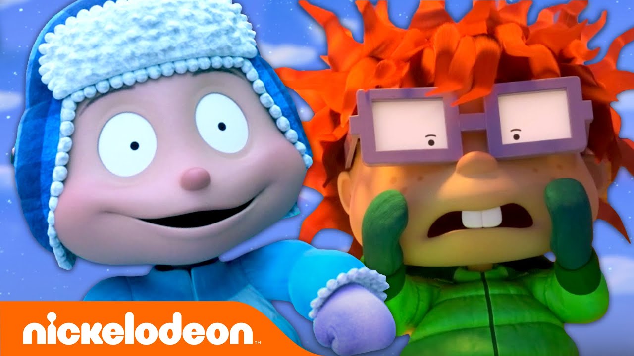 The Rugrats Save Christmas and Hanukkah!🎄🕎 | Nicktoons