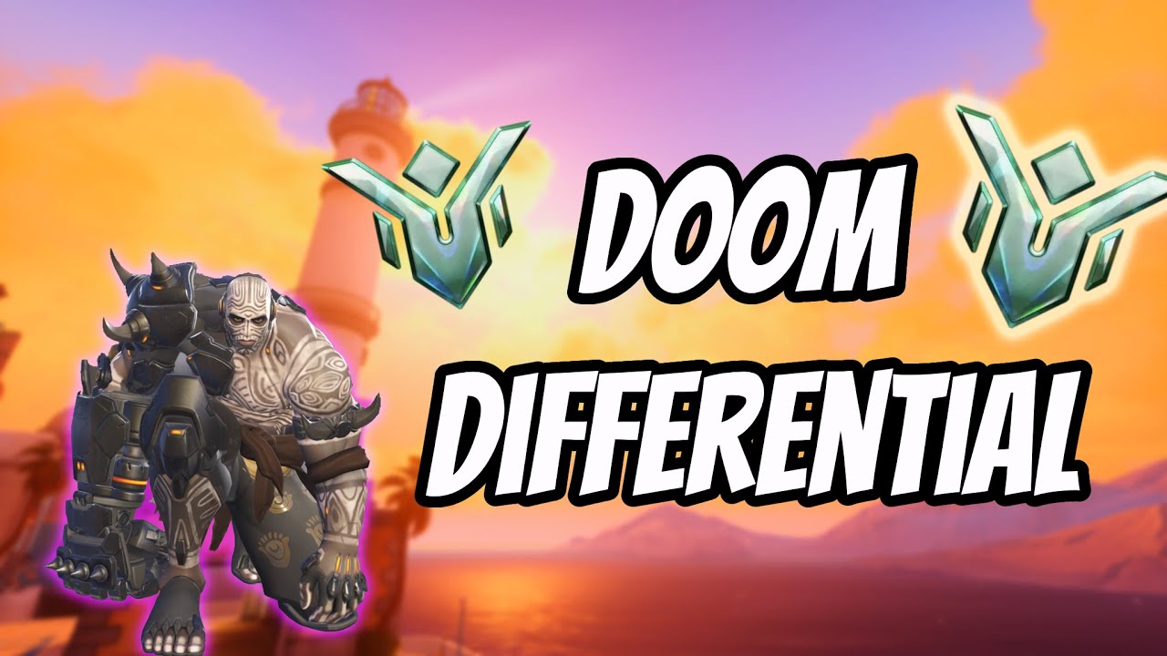Doom Differential - Overwatch 2 Tank Gameplay