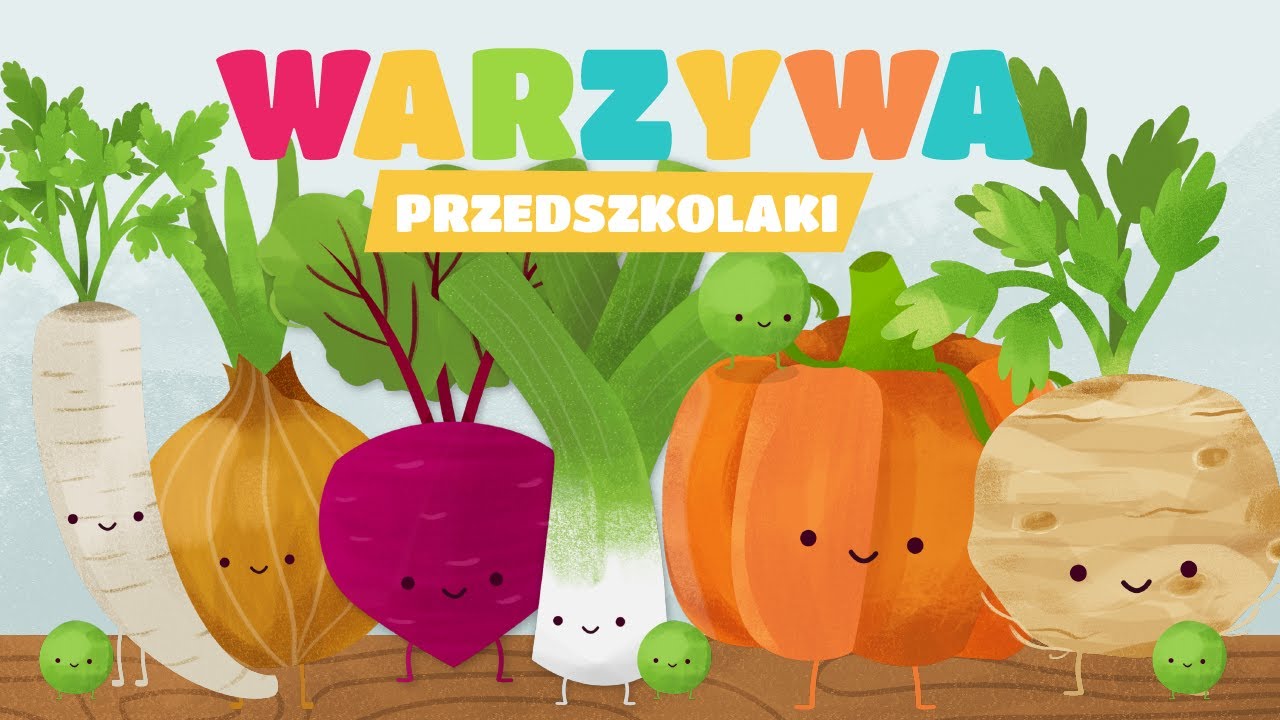 Przedszkolaki - Warzywa | Piosenki dla dzieci