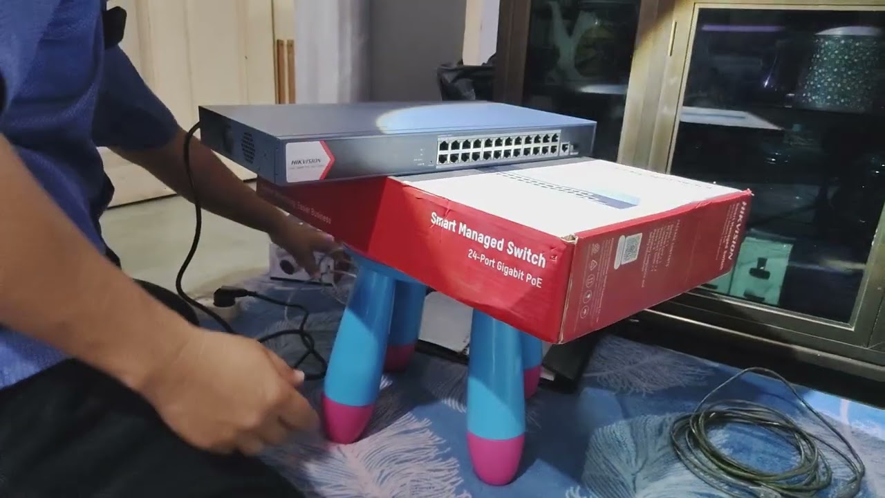 cara seting NVR dahua 32 ch part 2