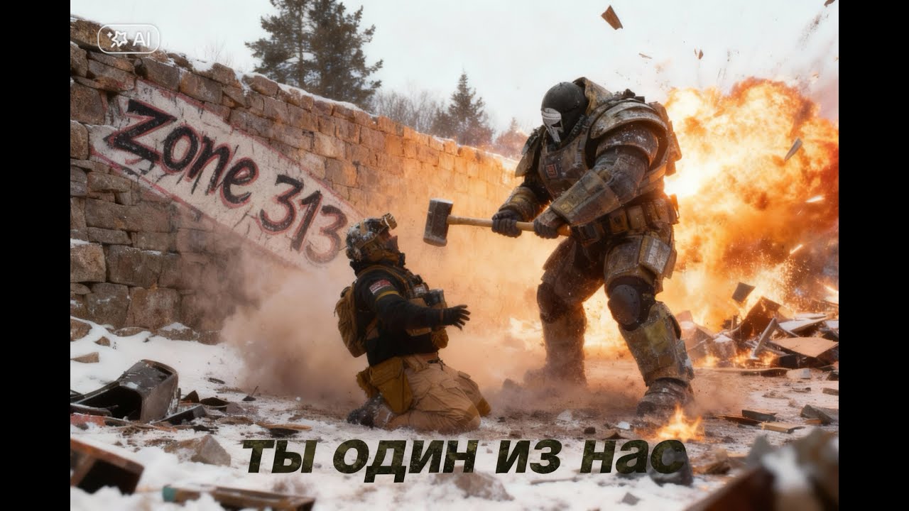 Новогодний страйкбол 2025| Zone 313