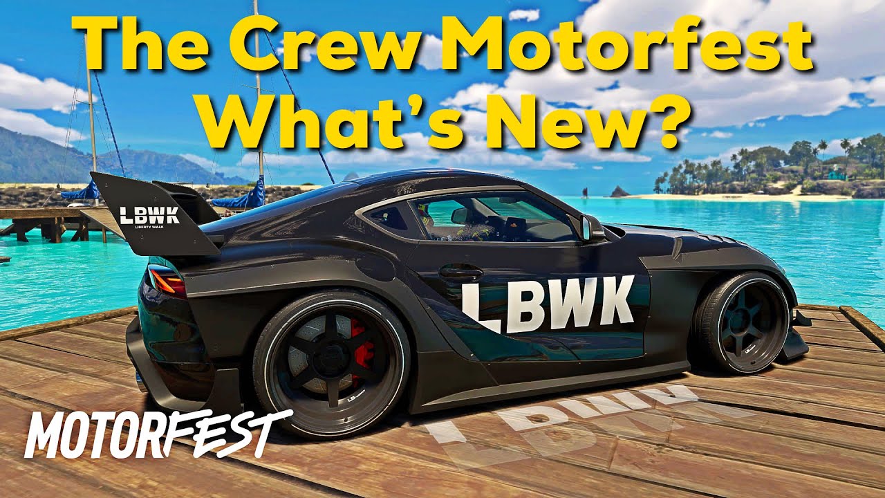 The Crew Motorfest First Impressions
