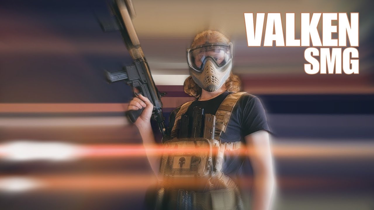 Valken SMG Is Back! - Backyard Paintball