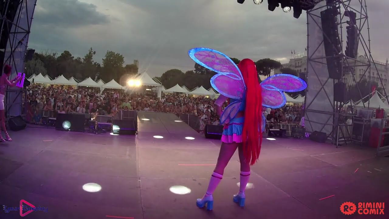 RiminiComix 2025 Sabato | SHOW & MUSIC STAGE | Winx World Reunion