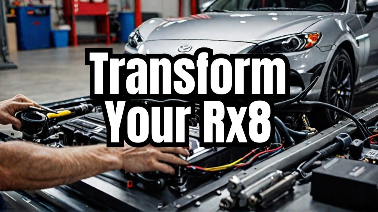 Transform your Mazda Rx8 with Versatune: The ultimate guide