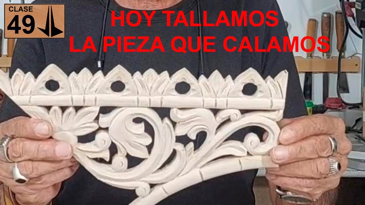 HOY  TALLAMOS LA PIEZA QUE CALAMOS