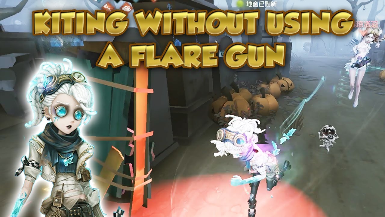 Kiting Without Using A Flare Gun | Identity V | 第五人格 제5인격 | Coordinator