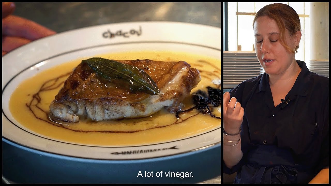 CUISINE CULTURE – Dried Aged Fish With Beurre Blanc (With Chef Yarden Shay)