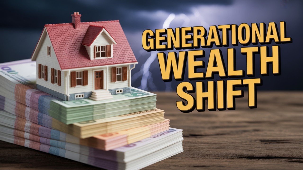 The $84 Trillion Intergenerational Wealth Transfer Is Already Happening