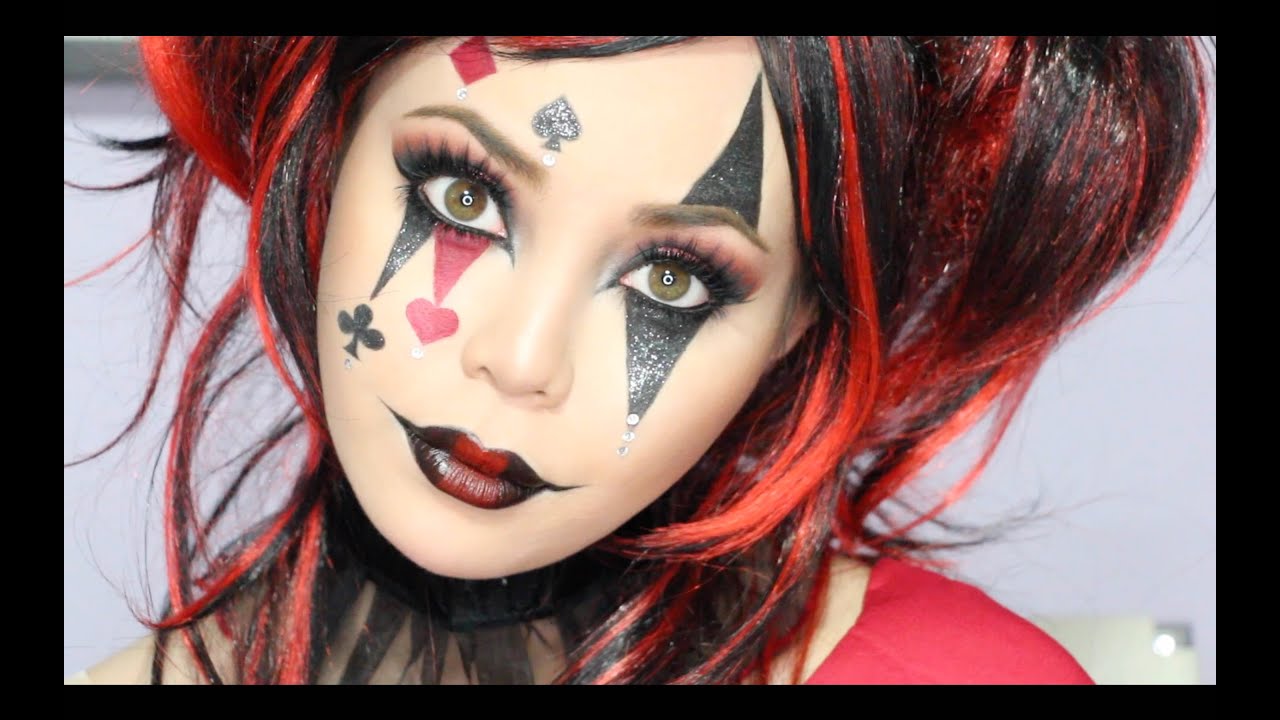 Jesterina/Harlequin Makeup Tutorial