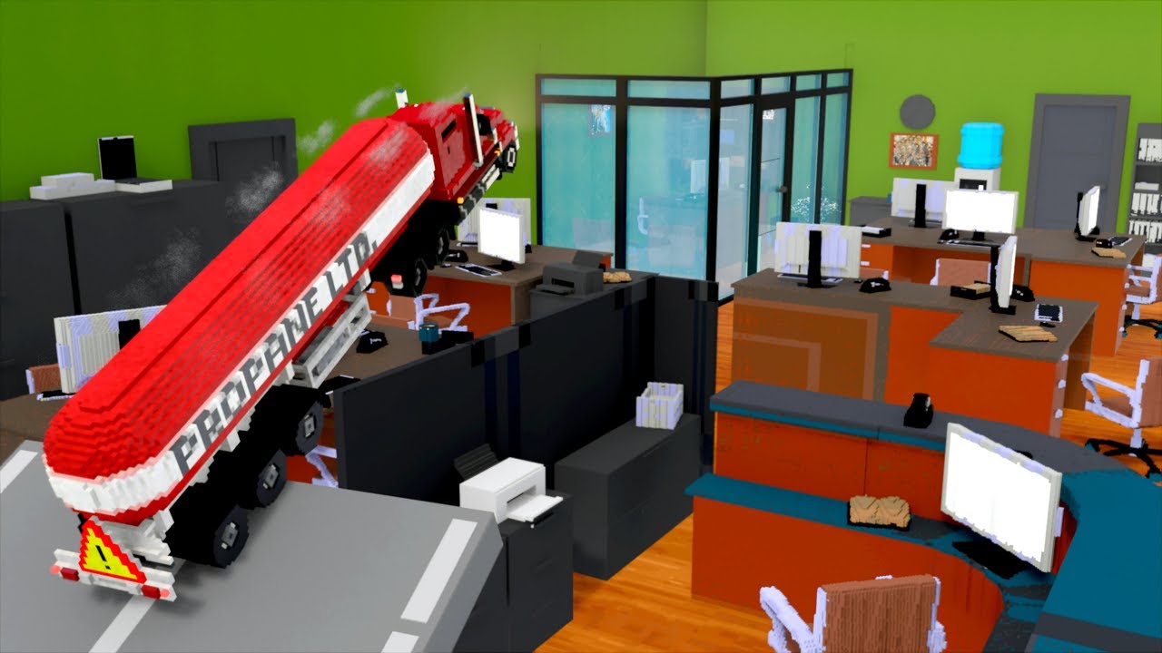 Cars vs Office - Teardown