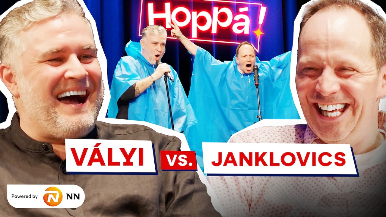 Vályi és Janklovics megtrollkodta az adást! | Hoppá! Show