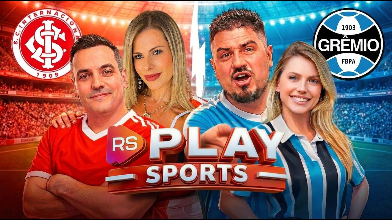 [AO VIVO] RS PLAY SPORTS EP 02 – 