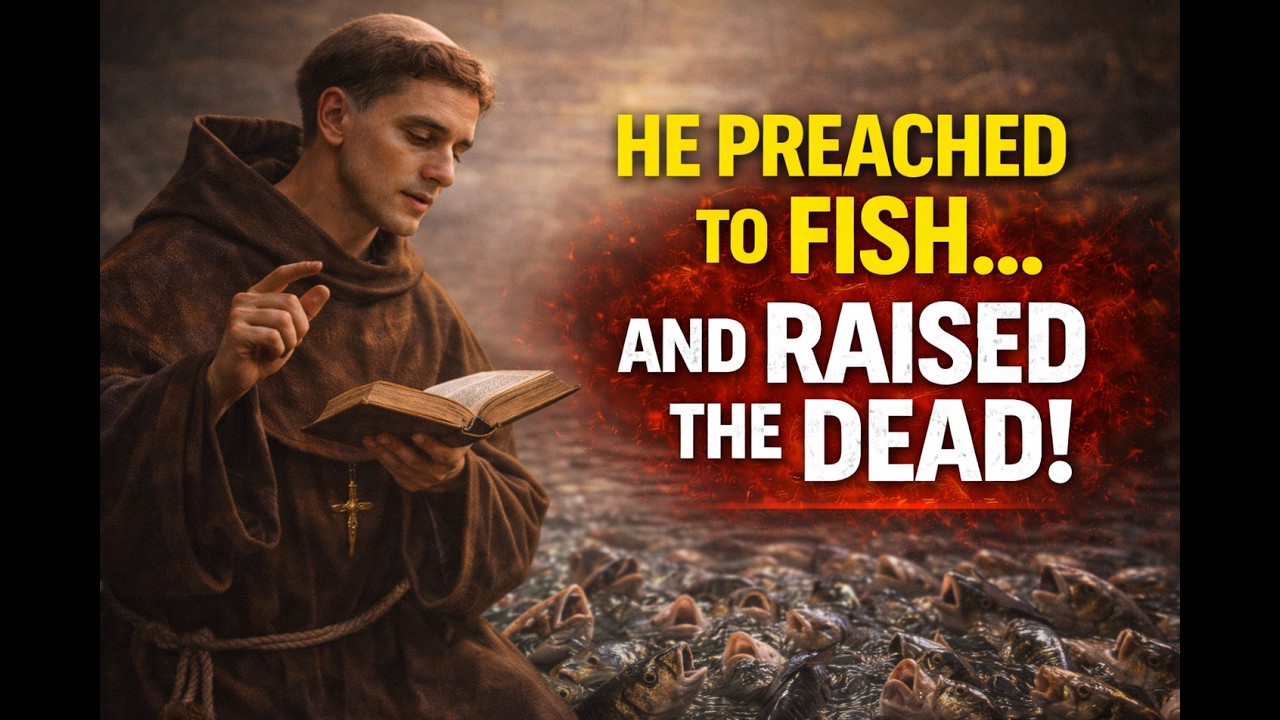 Он проповедовал рыбам и воскрешал мертвых — Чудеса святого Антония Падуанского