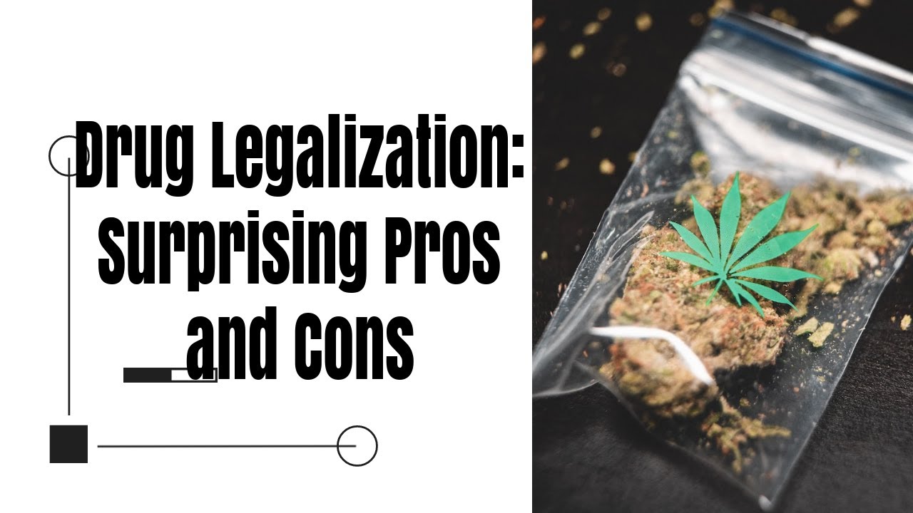 Exploring Drug Legalization: Surprising Benefits and Controversies