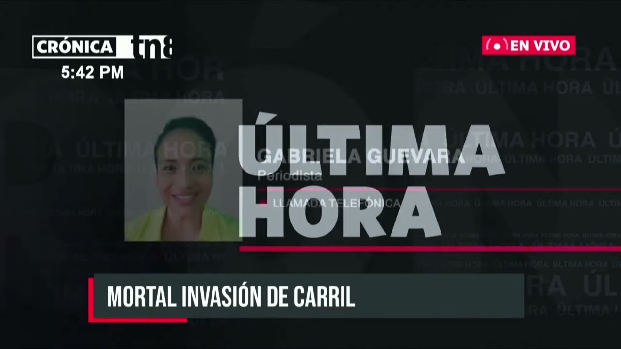 🔴 #ÚLTIMAHORA | Mortal accidente en el KM 22 de la Carretera Vieja a León