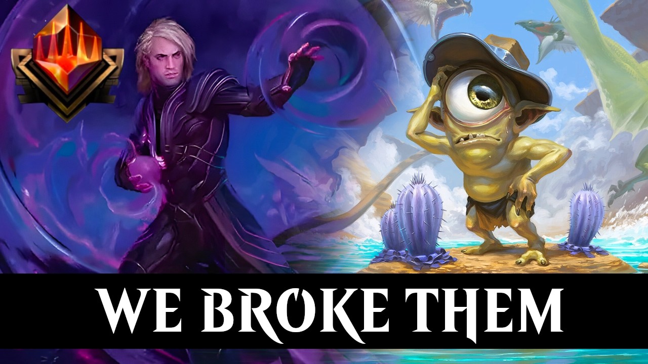 I Made Deck Where Every Creature Has INFURIATING Ward.. It's Pure Evil