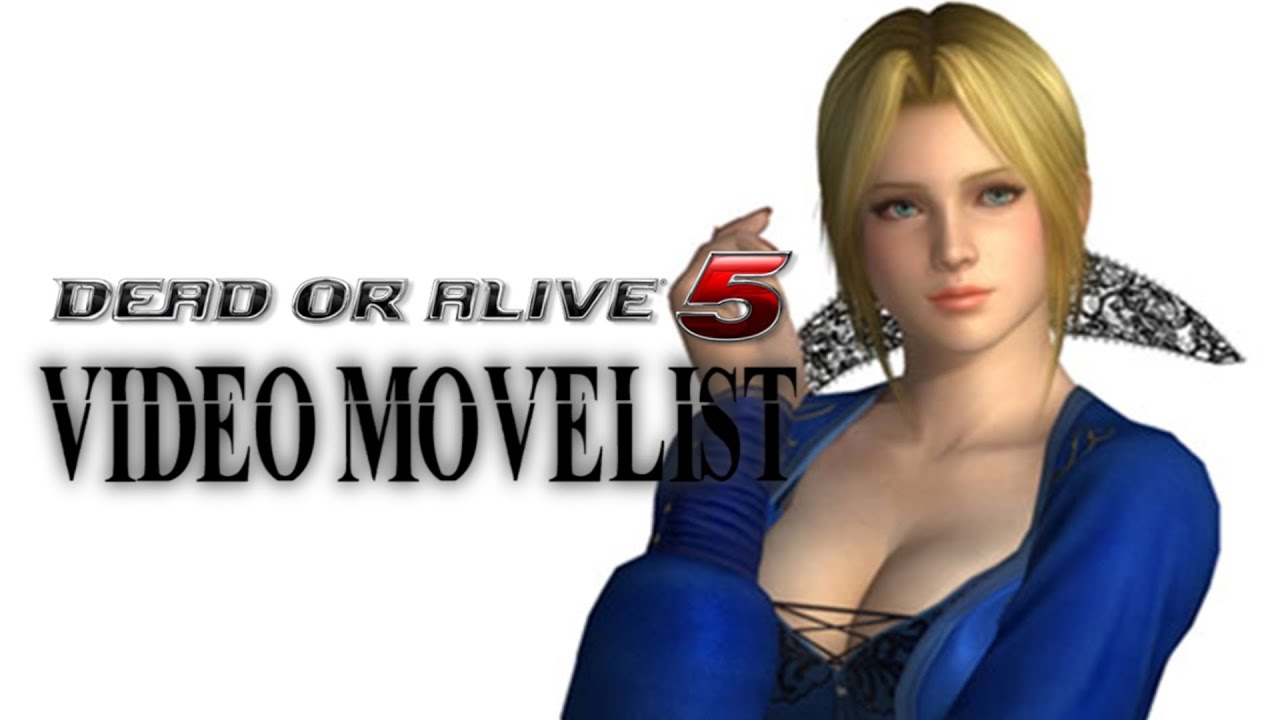 DOA 5   Helena Command Training   Video Movelist