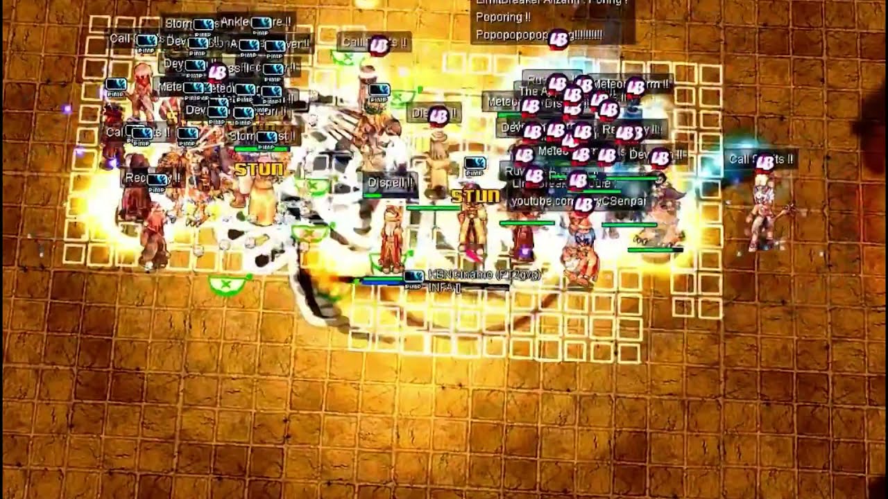 [LimitBreaker Dynasty] Ragnarok Online Classic WoE/GvG Highlights.