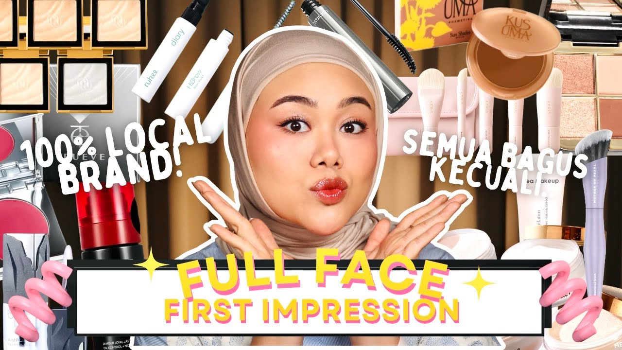 NYOBAIN MAKEUP LOKAL BARU!
