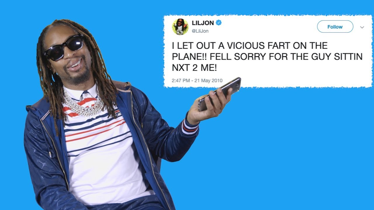 Lil Jon Reads His Hilarious Old Tweets