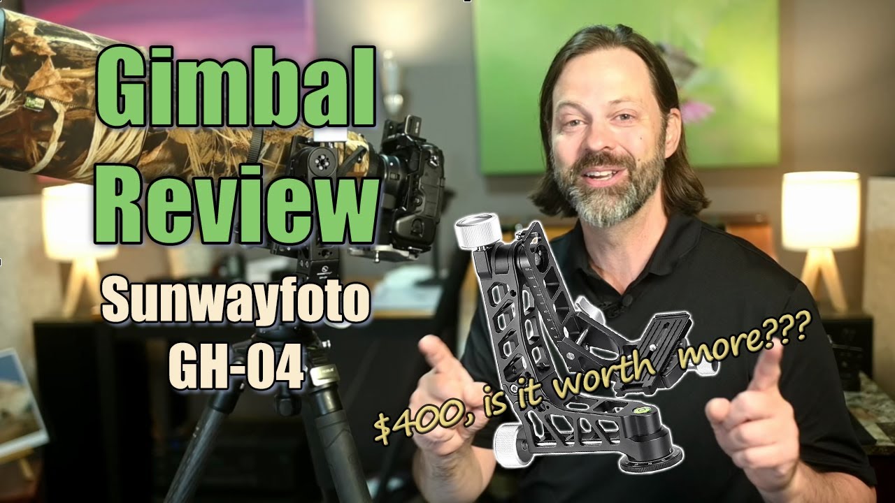 Gimbal Review! Sunwayfoto GH-04