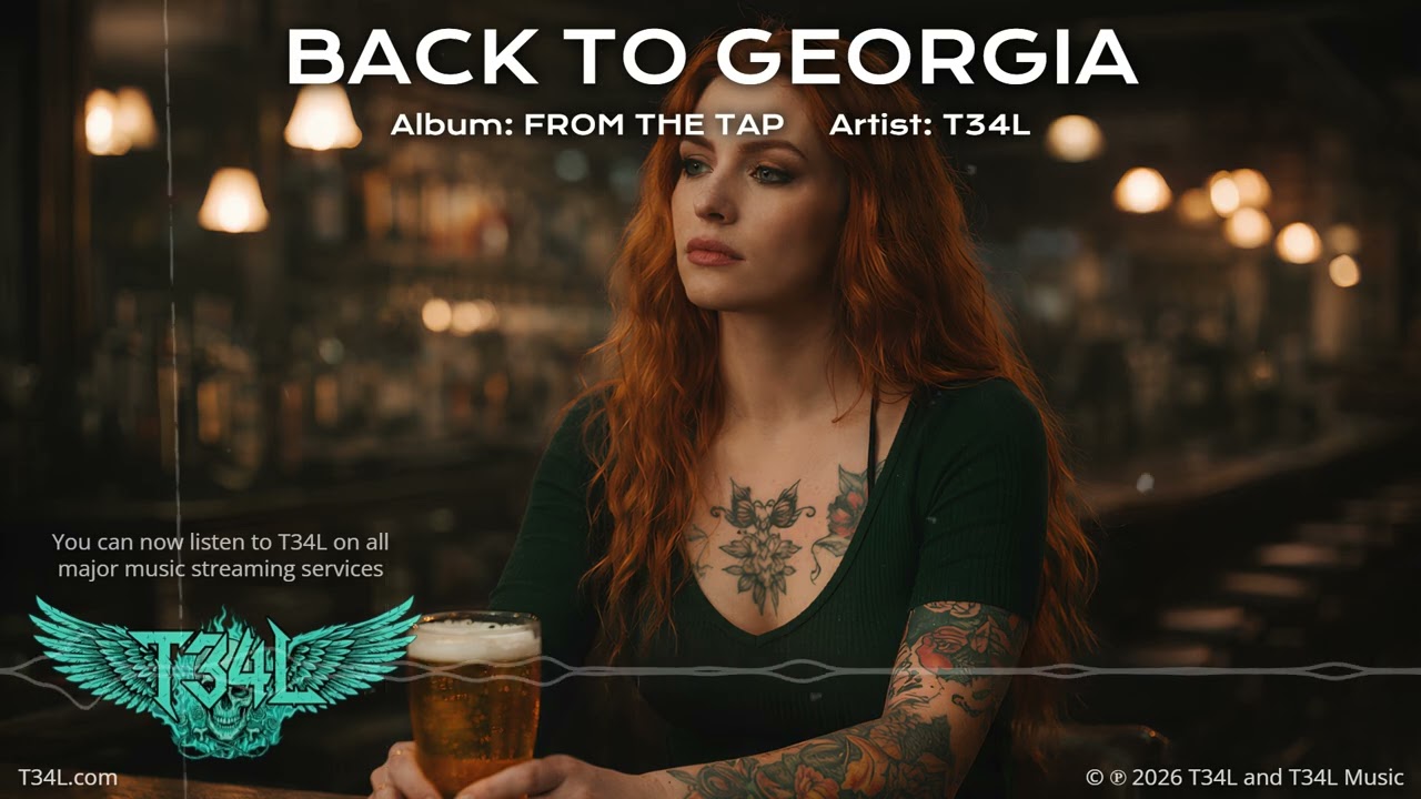Back To Georgia | T34L