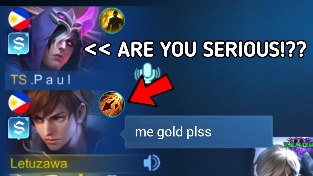 GUSION IS A MARKSMAN NOT ASSASSIN (must abuse this trick!!💀)