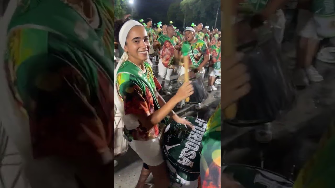 ❤️👠🎶 Ensaios Técnicos S.P. - Camisa Verde e Branco - 10/01/26