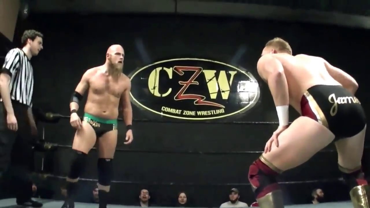 Ken Dixon vs Alexander James - CZW Dojo Wars 121