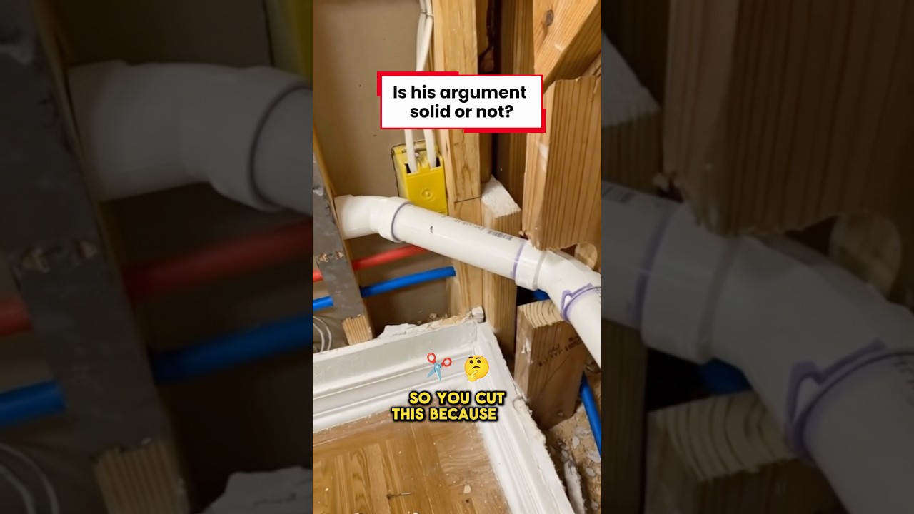 Осмотр дома #осмотрдома #инспектордома #сантехник #сантехника #недвижимость #сделайсам #ремонт #с...