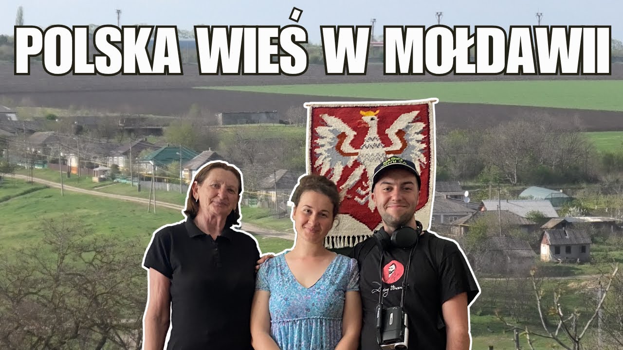 Wieś w Mołdawii, którą założyli Polacy