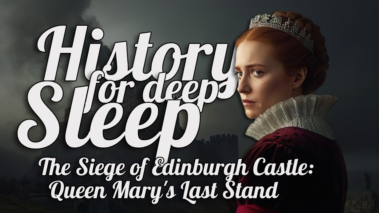 DEEP RELAXATION | The Siege of Edinburgh Castle: Queen Mary's Last Stand | Bedtime Story for Adults