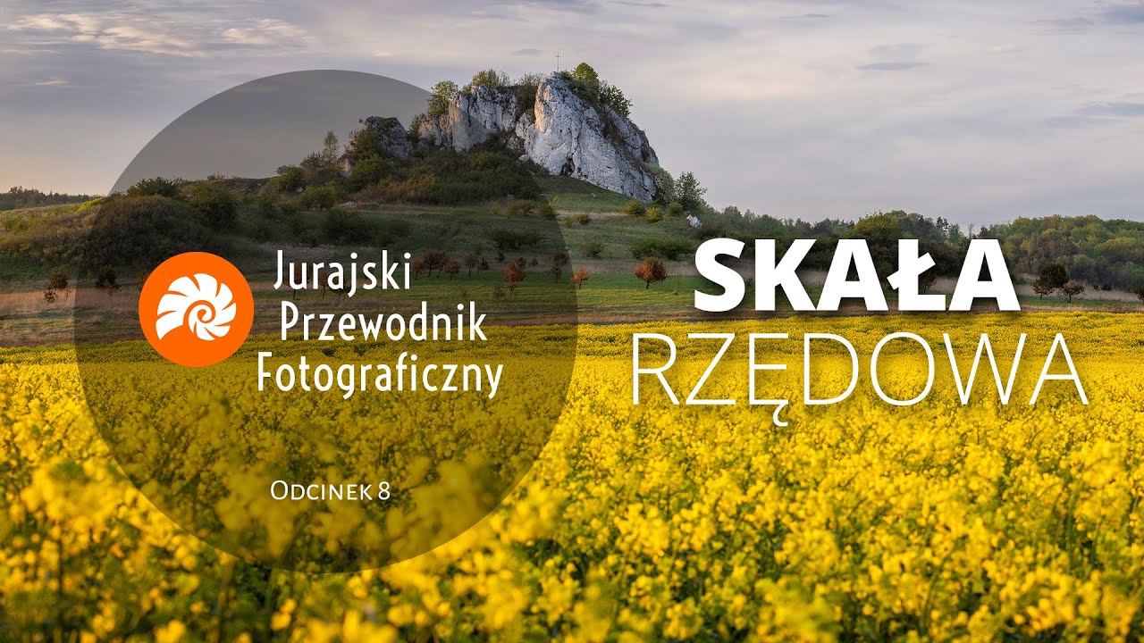 Jura Krakowsko-Częstochowska - Morze rzepaku i Skała Rzędowa w Bzowie - JPF Odc. 8