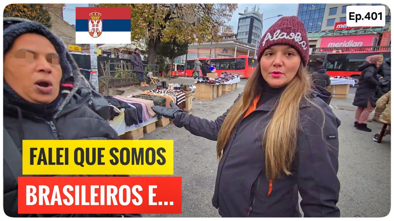 A VIDA NA SÉRVIA! Falaram que Seria Mais Barato que o Brasil?!?