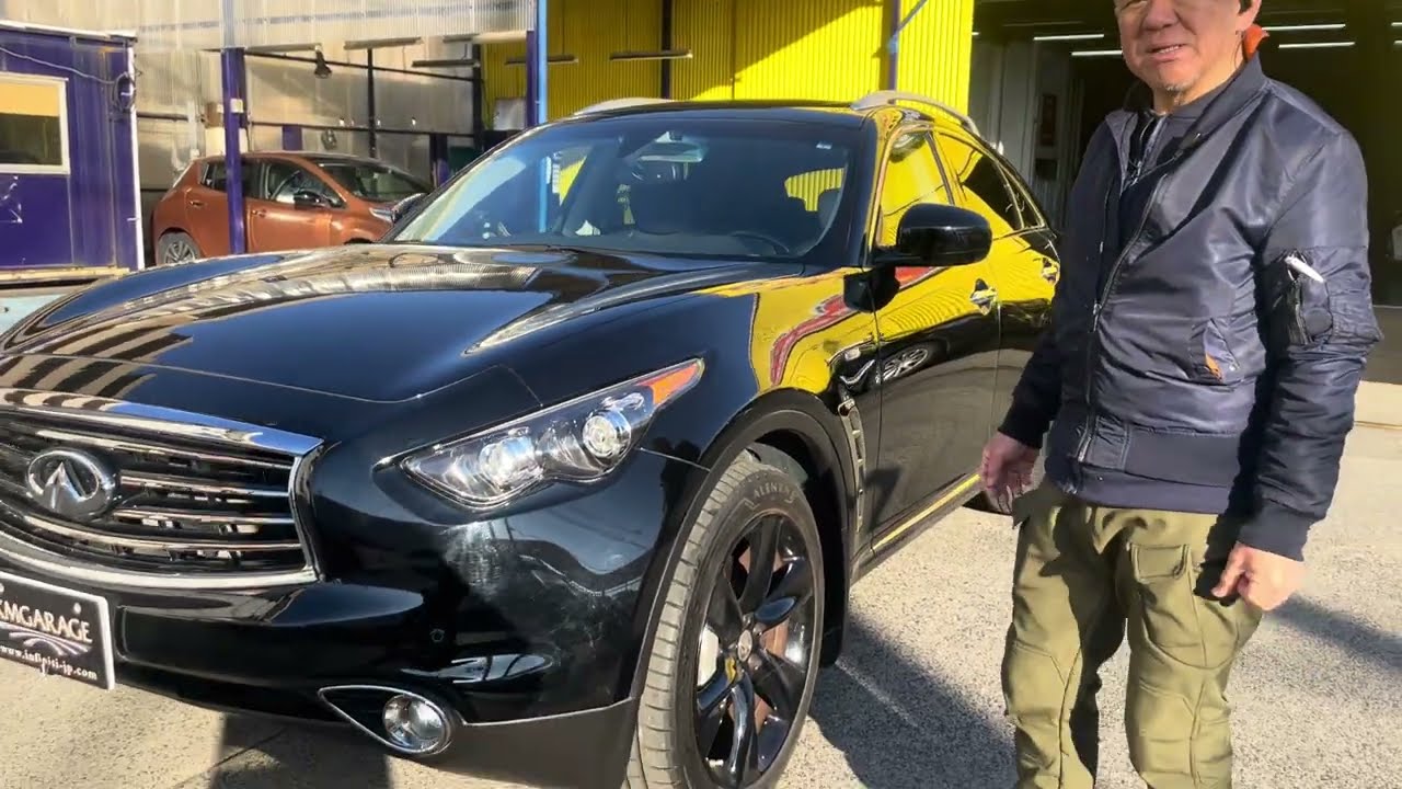 🎉ご成約🎉INFINITI FX50 2013モデルをご紹介‼️