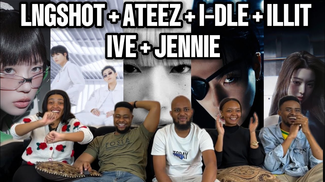 Our Reaction To Never Let Go + Facetime+ Lullaby Rmx + Adrenaline +Mono + Not Me + BANG BANG+Dracula