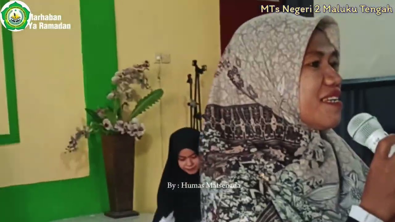 Pembukaan Pesantren Ramadhan 1447/H 2026 MTsN 2 Malteng.