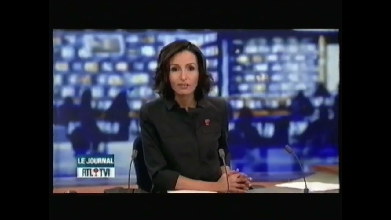 Générique Début JT 19H RTL-TVI (2010)