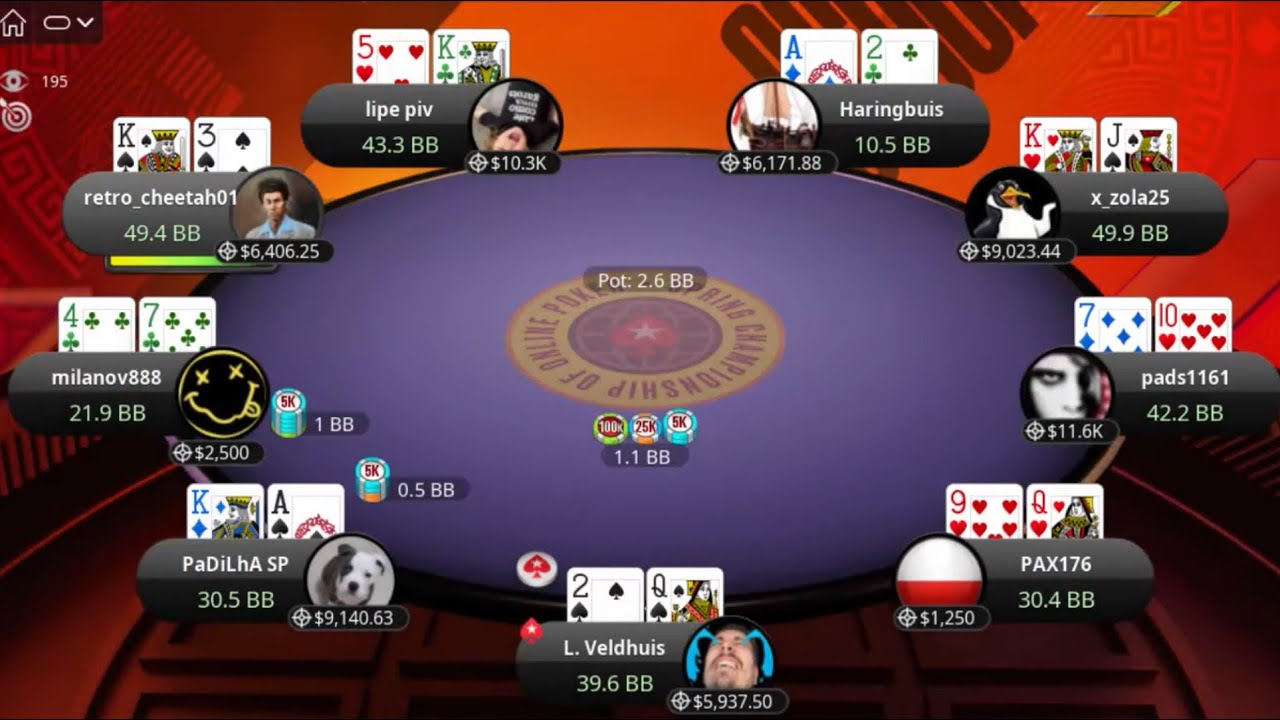 Titans Event $5,200 NLHE pads1161 | Lex Veldhuis | PaDiLhA SP (SCOOP 75-H) - Final Table Replay
