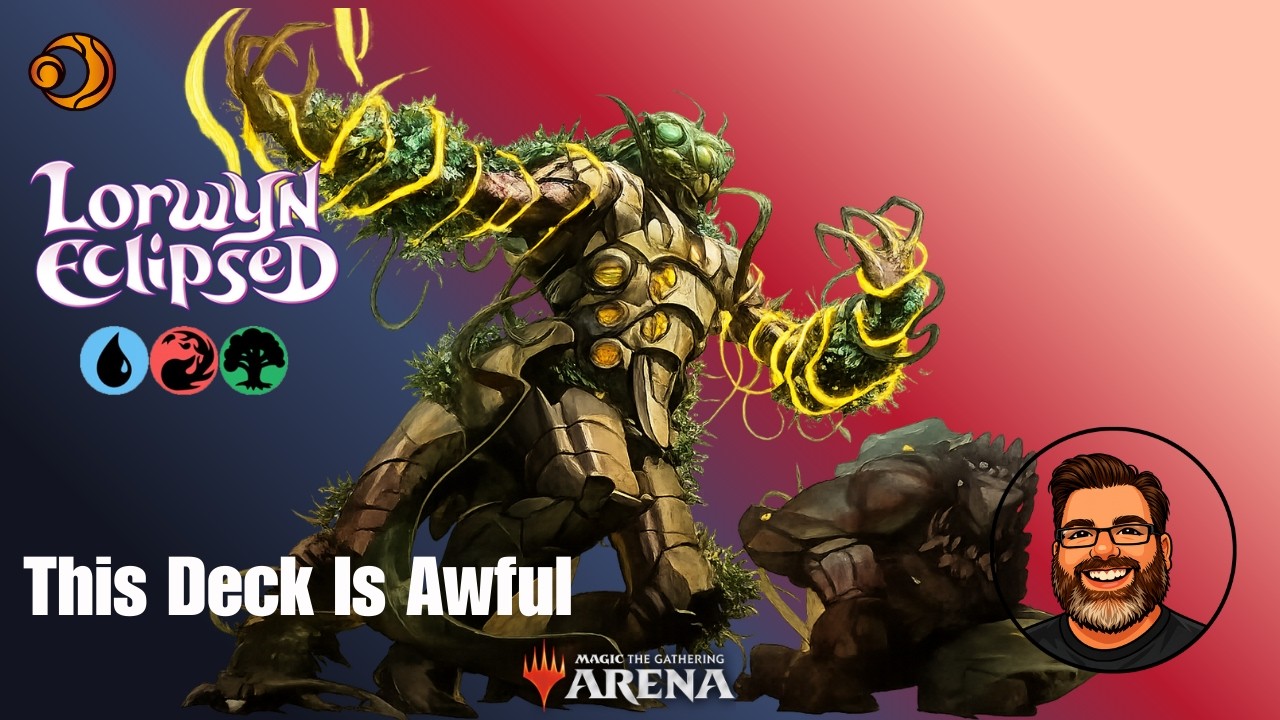 Temur Harmonizer is TRASH! | Lorwyn Eclipsed Standard