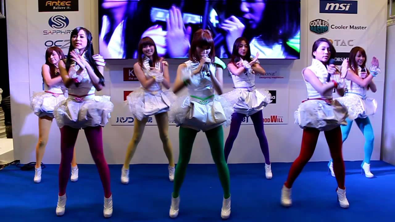 20121215ウェザーガールズ(Weather Girls)恋はトキメキ注意報 in AKIBA-PC-DIY EXPO