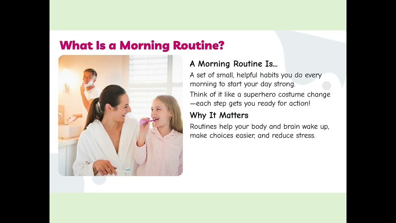 Feb 3, 2026 - Good Morning Routines