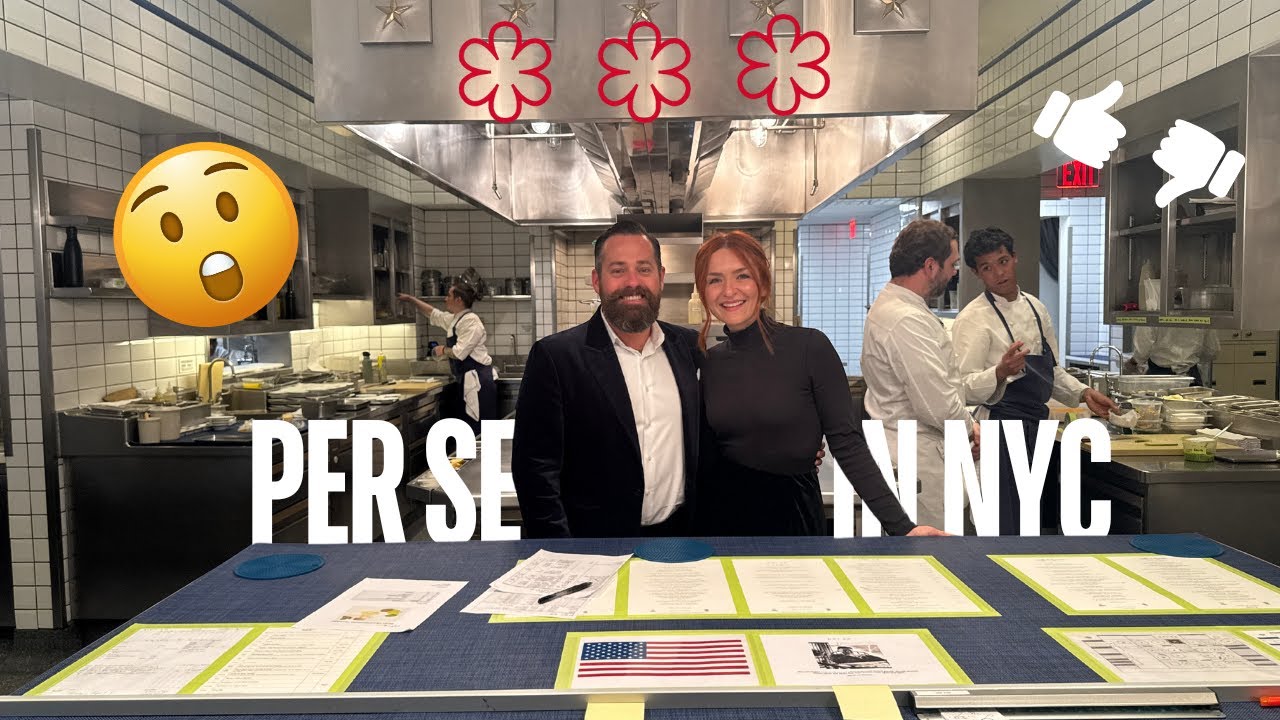 My First 3 Michelin Star Experience at Per Se NYC | Full Tasting Menu & Honest Review