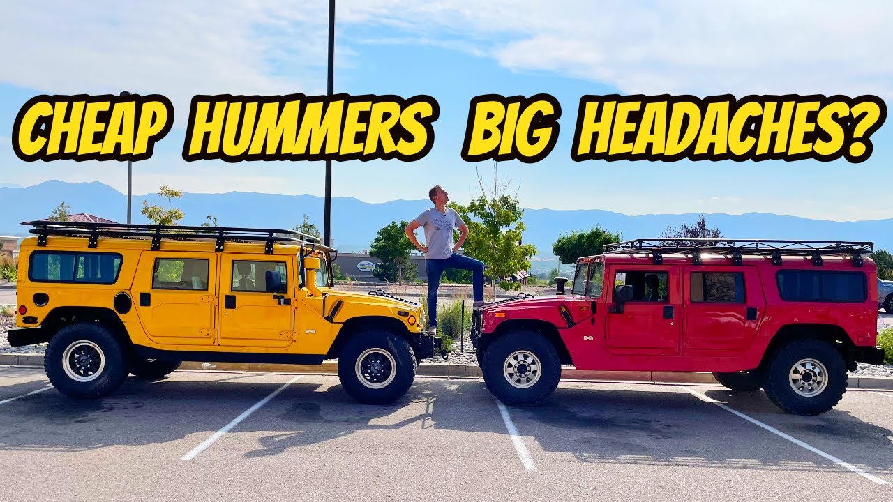 The Hummer H1 is a very DUMB truck that Americans LOVE (and for a good reason)
