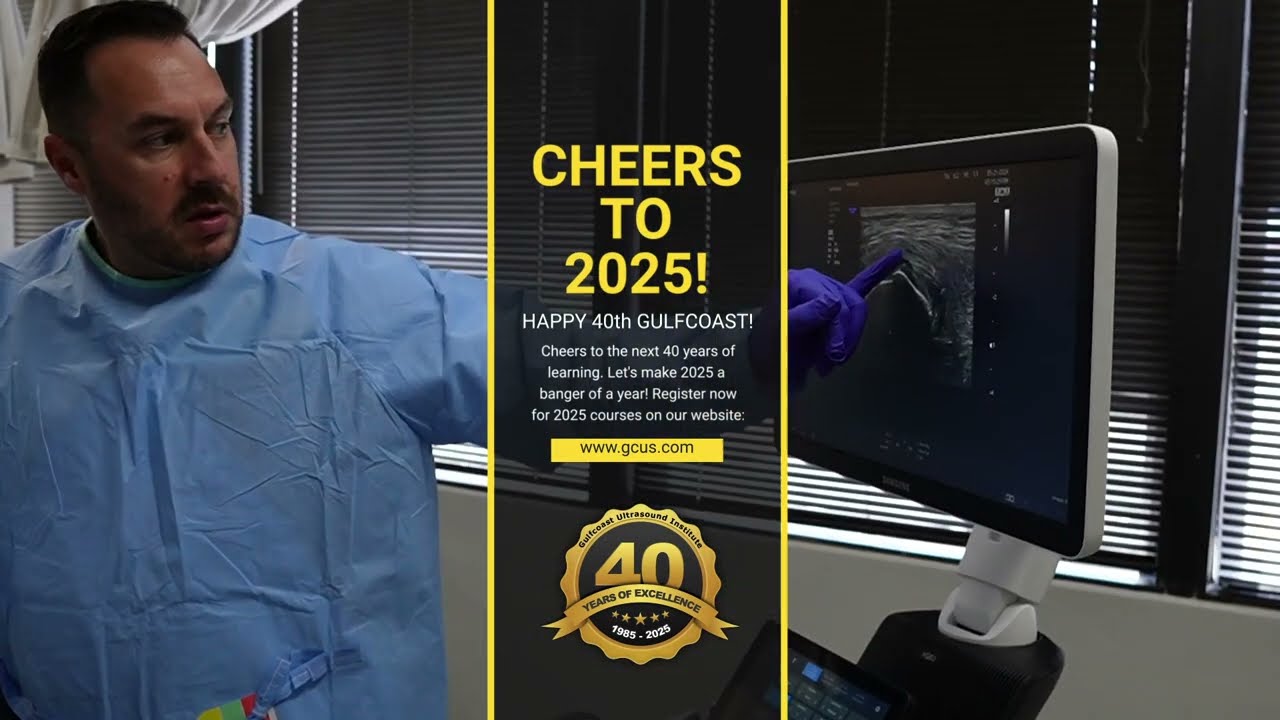 Celebrating 40 years of Excellence in Ultrasound Education