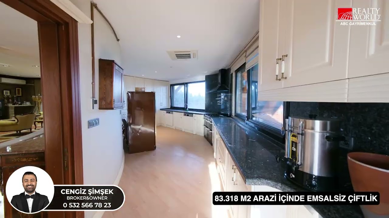 Kocaeli Sevindikli'de 83.000m2 Arsa İçersinde Muhteşem Çiftlik / CENGİZ ŞİMŞEK