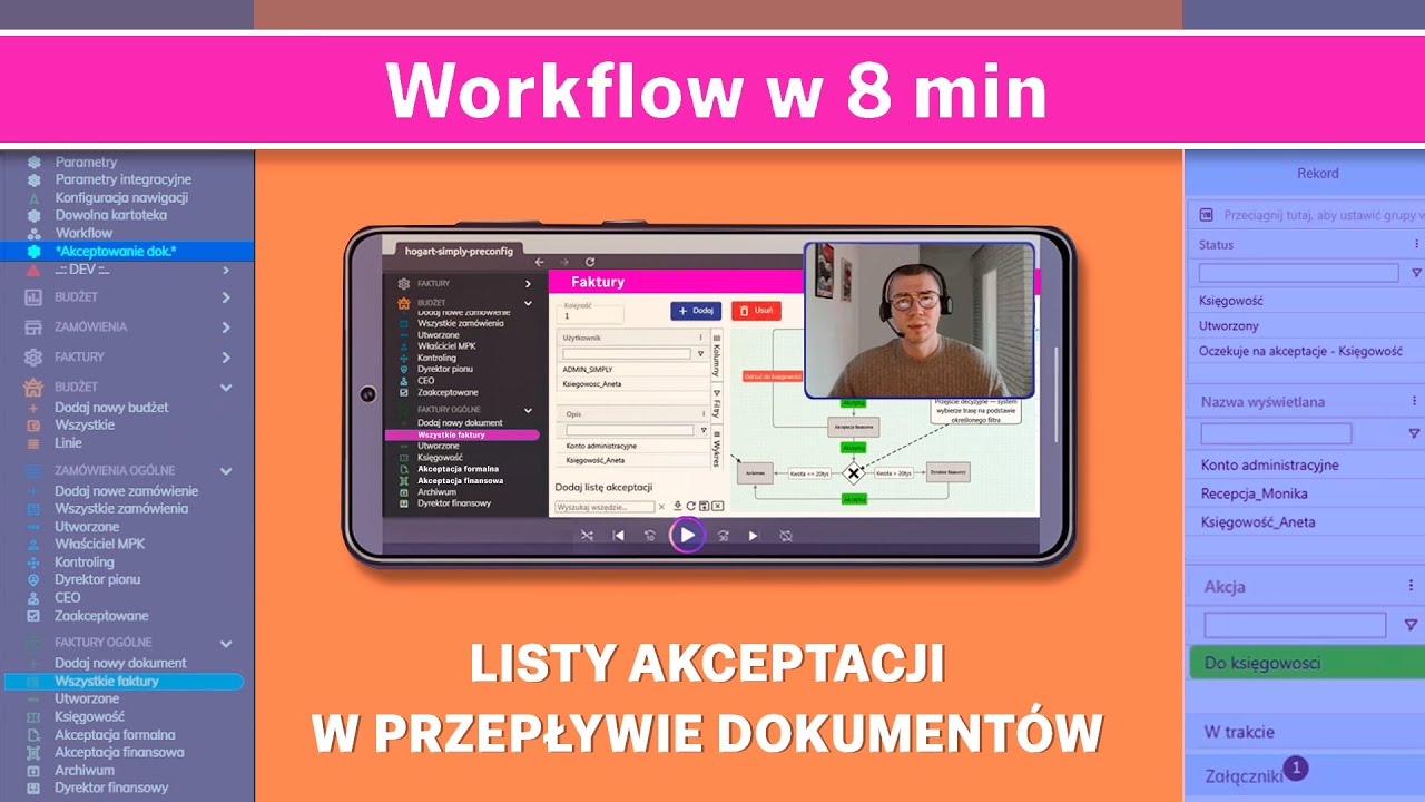 2025.12.18  Workflow: lista akceptacji w przepływie dokumentów
