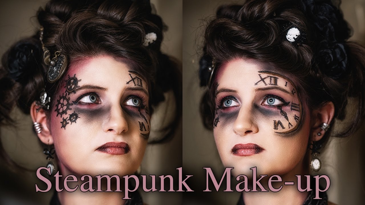 Steampunk inspired Makeup